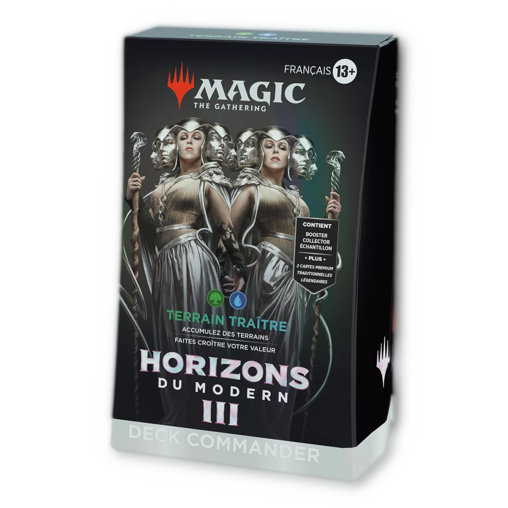 Decks commander Magic The Gathering - Modern Horizons 3