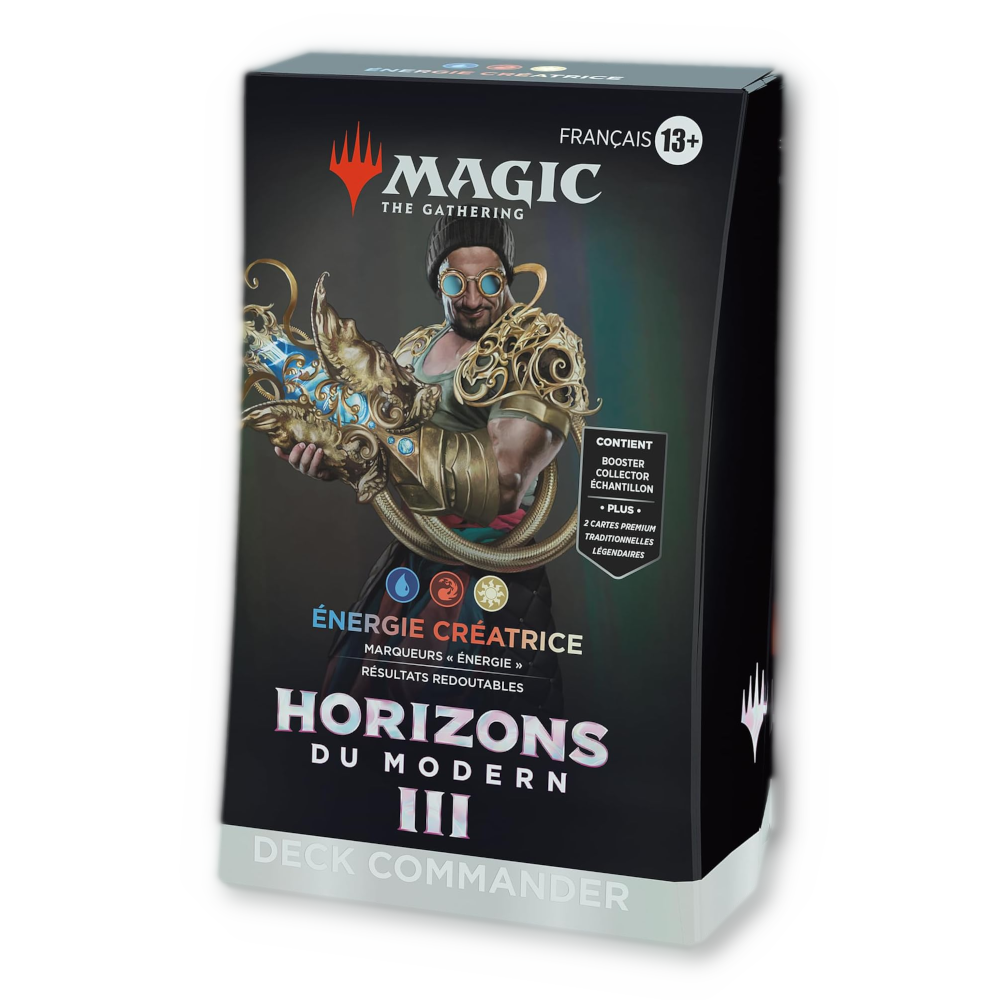 Decks commander Magic The Gathering - Modern Horizons 3