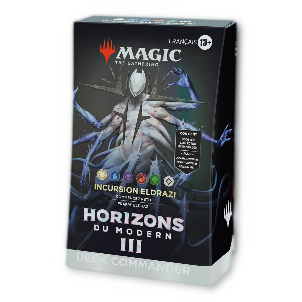 Decks commander Magic The Gathering - Modern Horizons 3