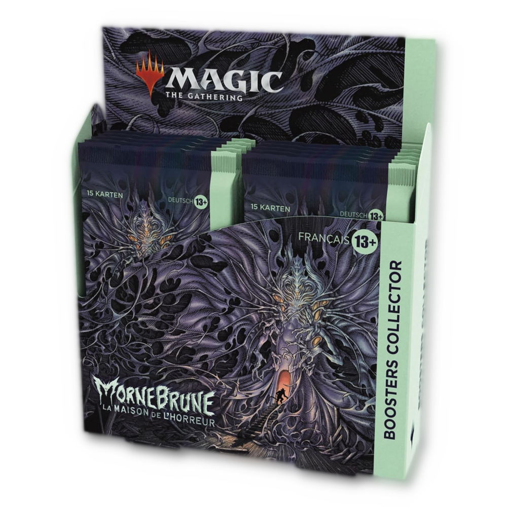 Boosters Collector Magic The Gathering - Mornebrune : La Maison de l'Horreur
