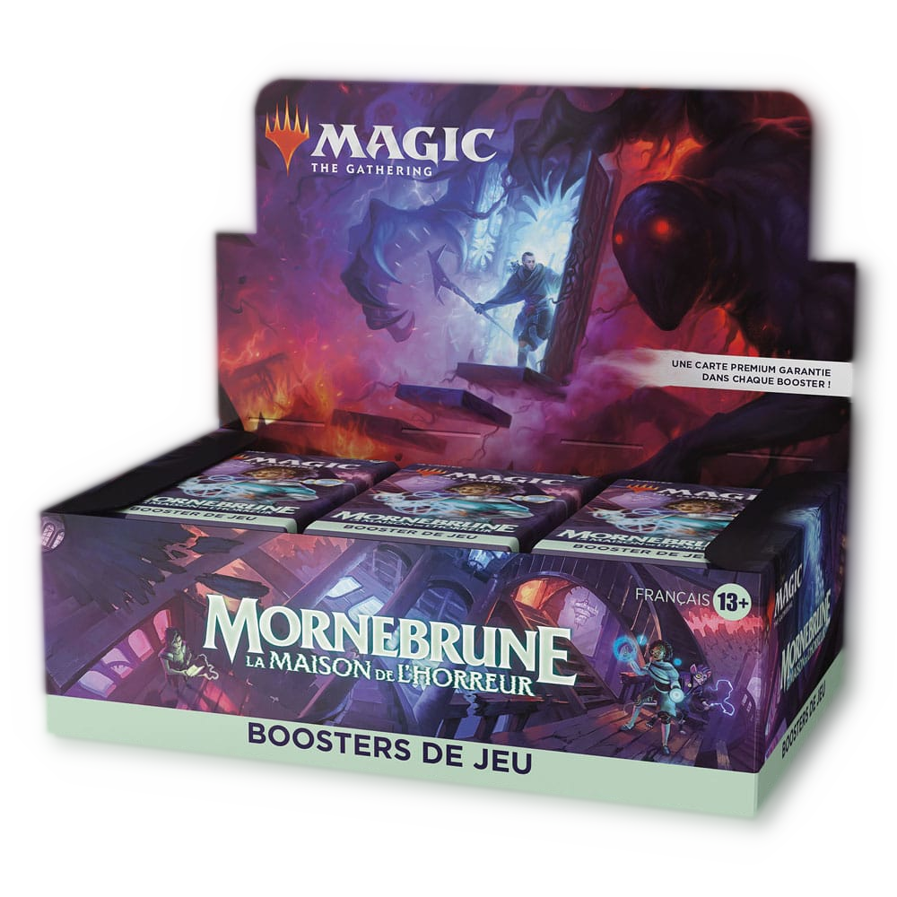 Boosters de jeu Magic The Gathering - Mornebrune : La Maison de l'Horreur