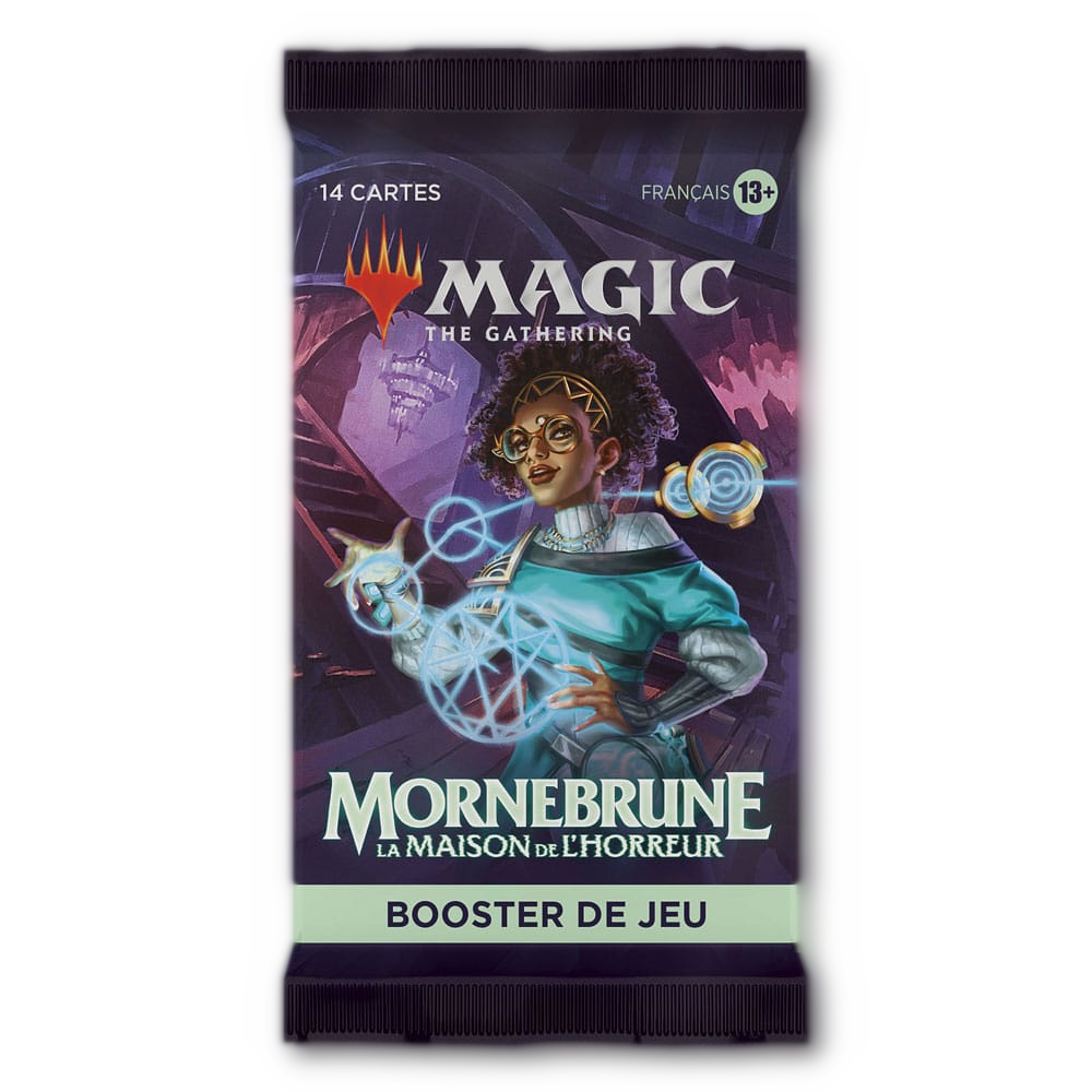 Boosters de jeu Magic The Gathering - Mornebrune : La Maison de l'Horreur