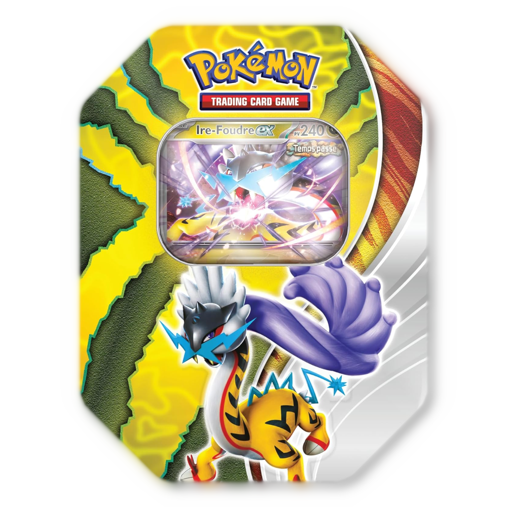 Pokébox Destinée Paradoxe - Q3 2024