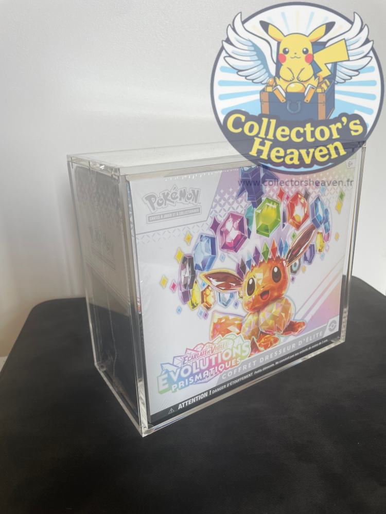 Protection acrylique ETB Pokémon