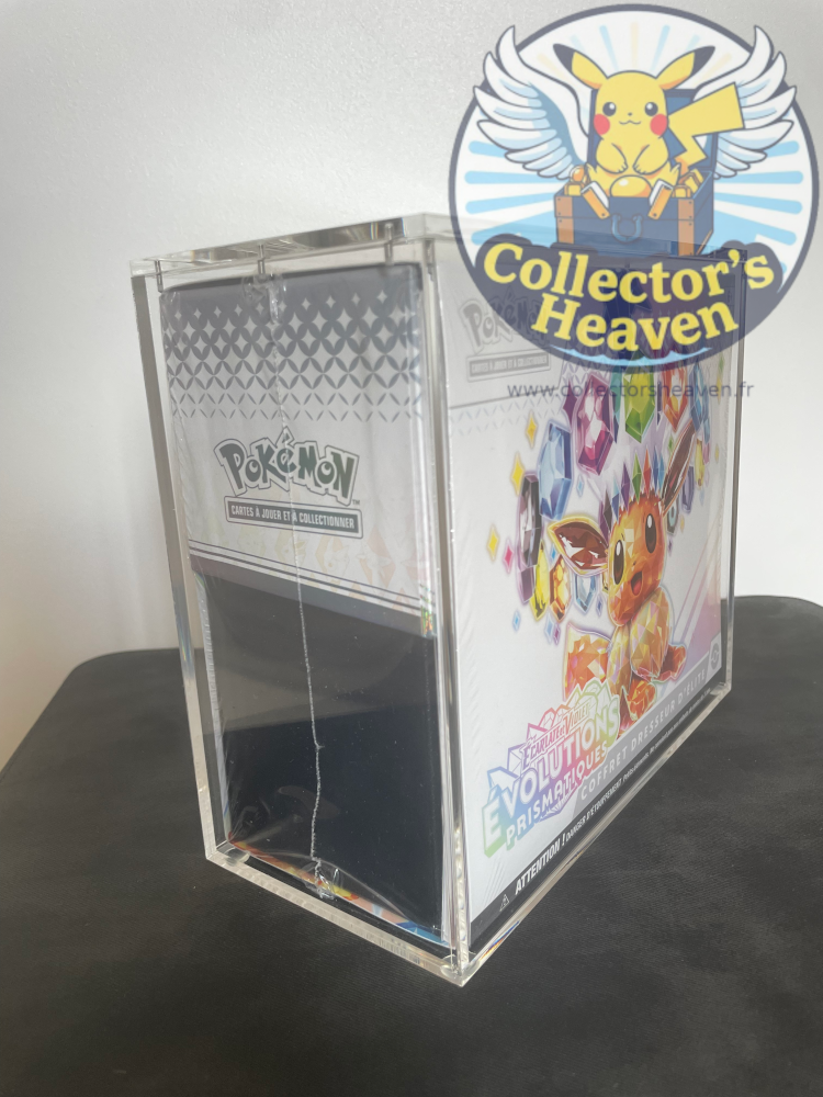 Protection acrylique ETB Pokémon