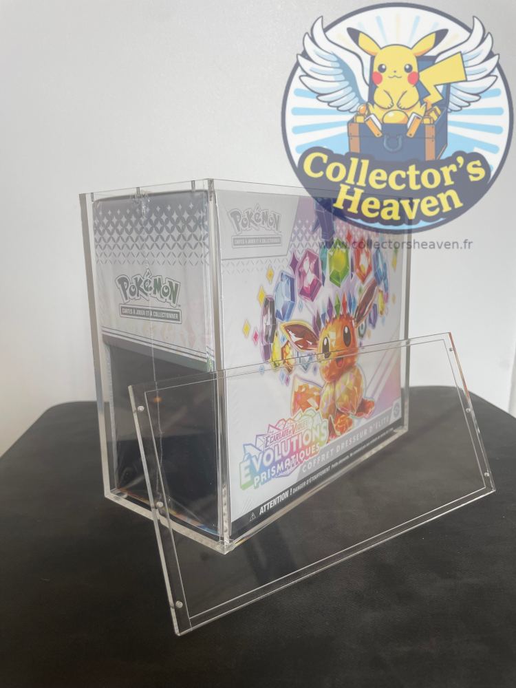 Protection acrylique ETB Pokémon