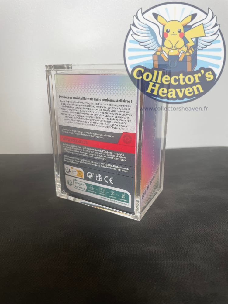 Protection acrylique Bundle Pokémon