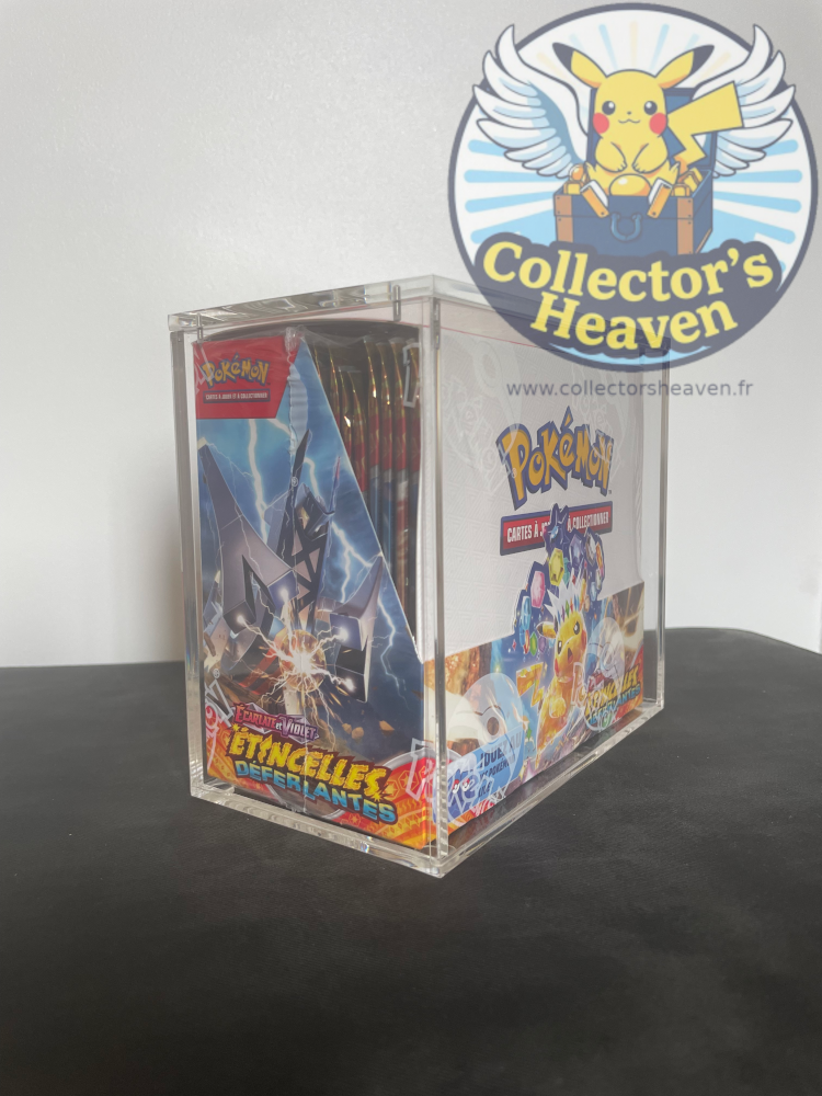 Protection acrylique Display Pokémon