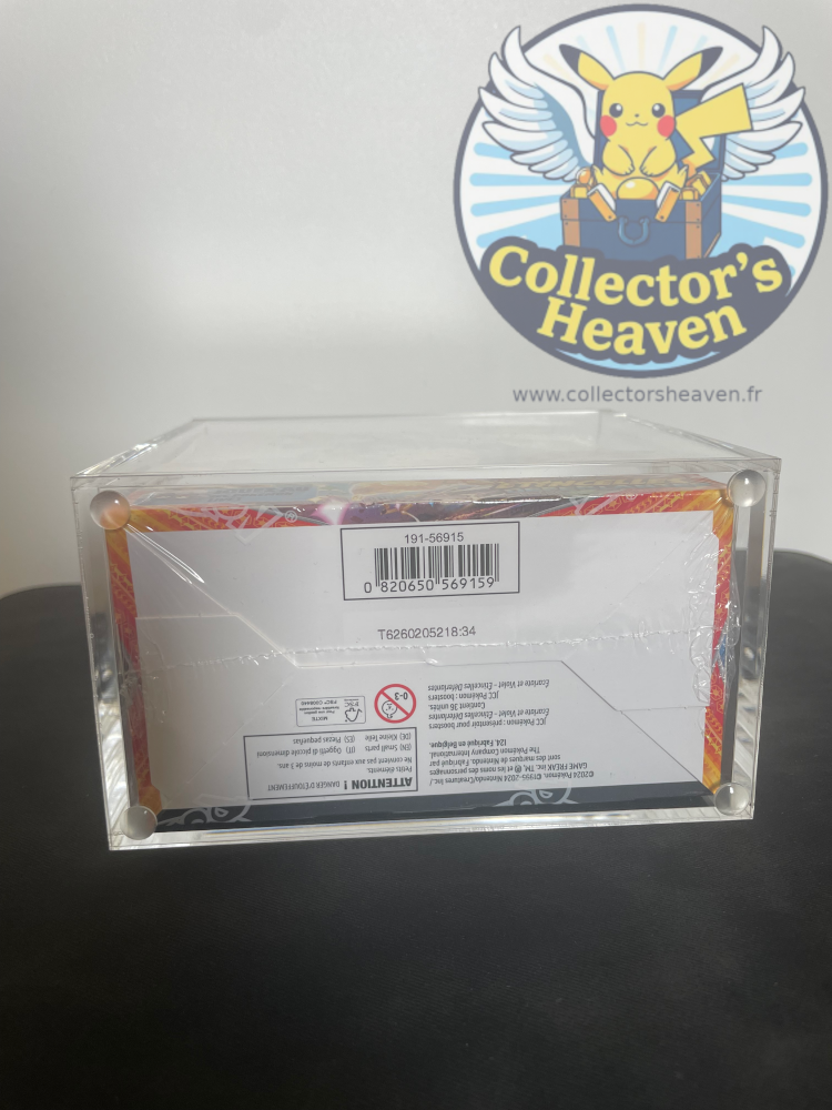 Protection acrylique Display Pokémon
