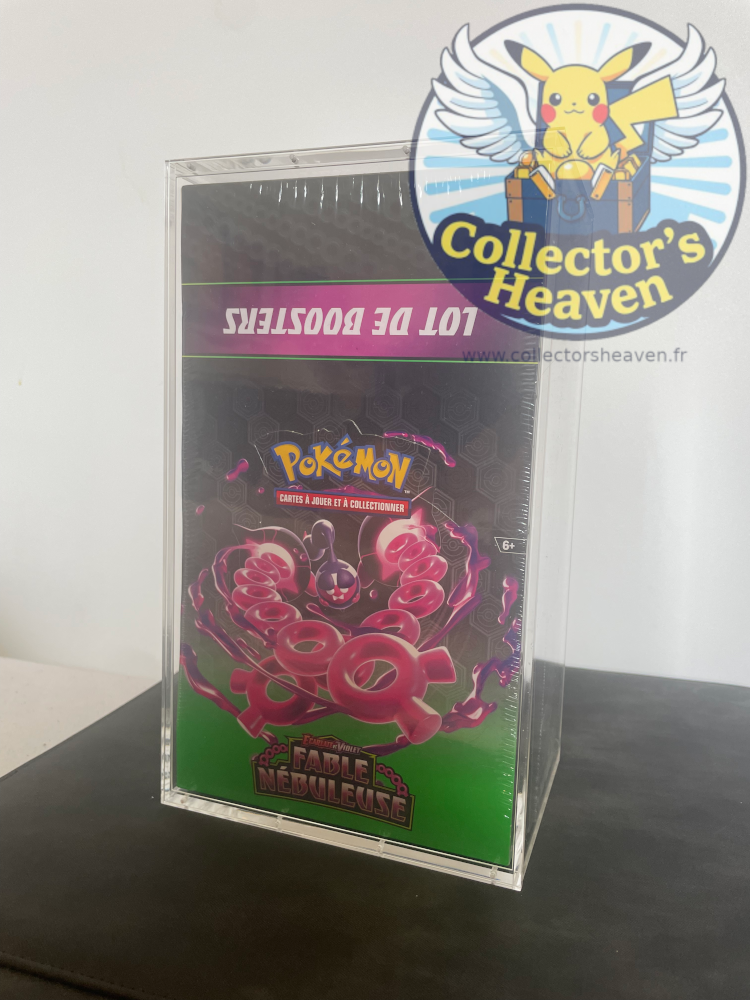 Protection acrylique Display de Bundle Pokémon