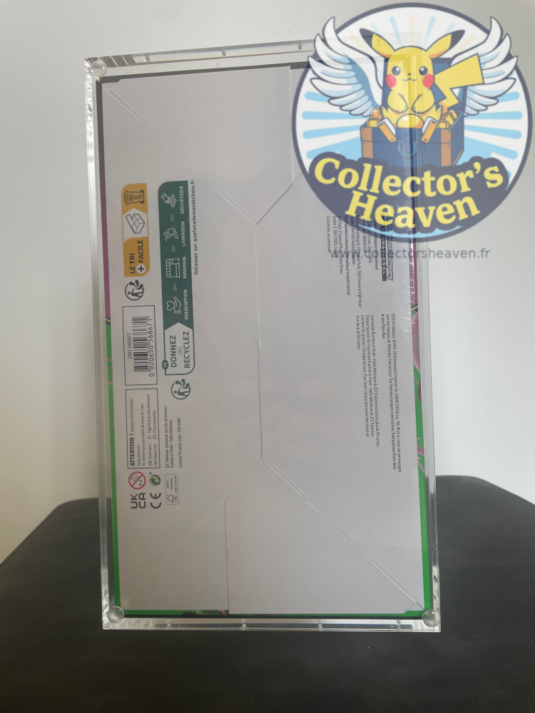 Protection acrylique Display de Bundle Pokémon