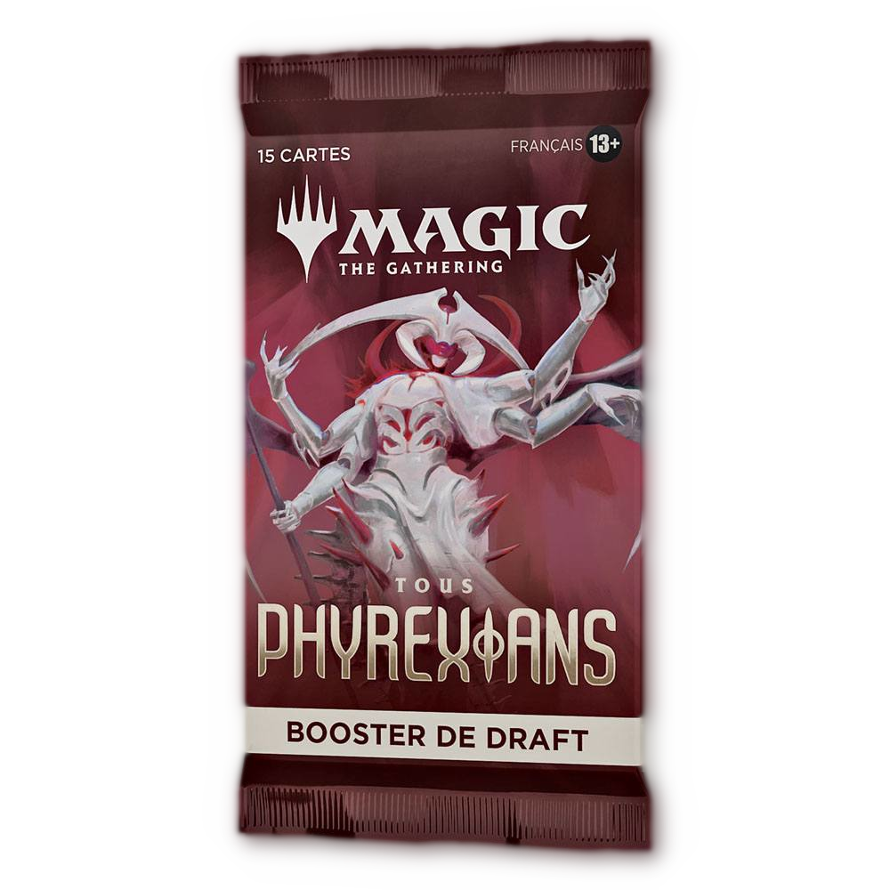 Boosters de draft Magic The Gathering - Tous Phyrexians