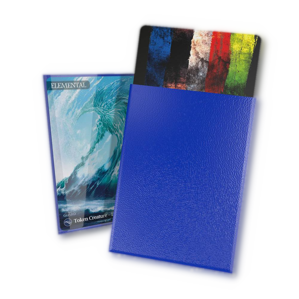 100 pochettes Cortex Sleeves taille standard Bleu - Ultimate Guard