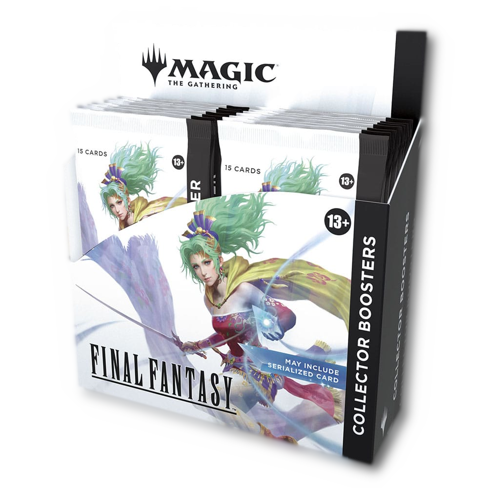 Boosters Collector (EN) Magic The Gathering - Final Fantasy