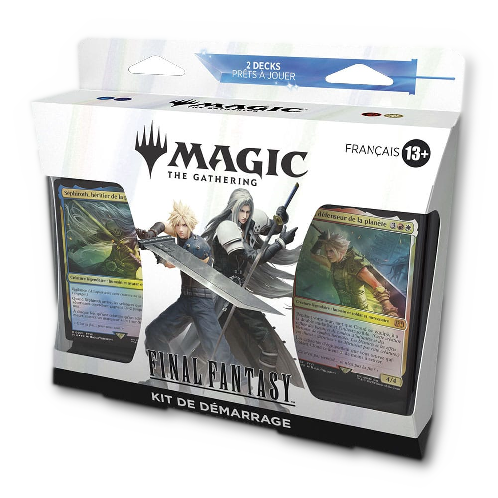 Kit de démarrage Magic The Gathering - Final Fantasy