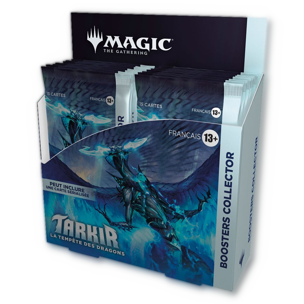 Boosters Collector Magic The Gathering - Tarkir : La Tempête des Dragons