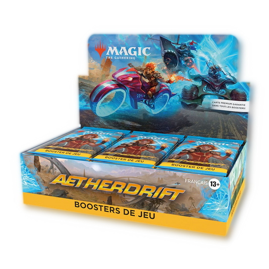 Boosters de jeu Magic The Gathering - Aetherdrift