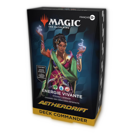 Decks commander Magic The Gathering - Aetherdrift