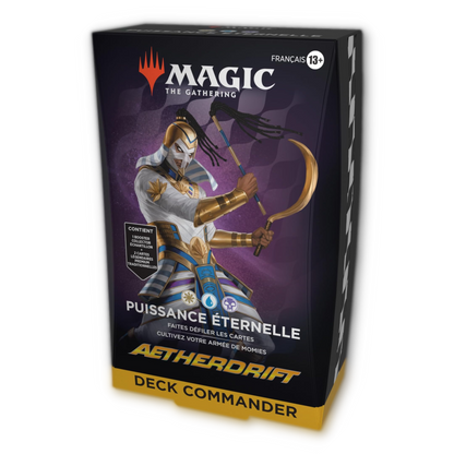 Decks commander Magic The Gathering - Aetherdrift