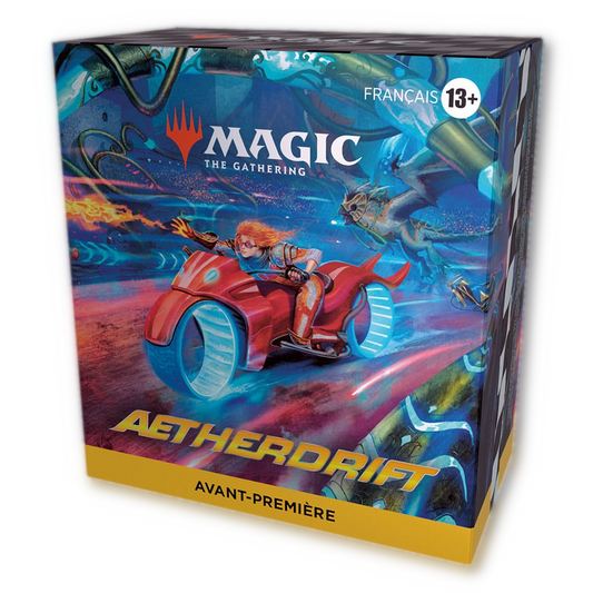 Pack d'AP Magic The Gathering - Aetherdrift