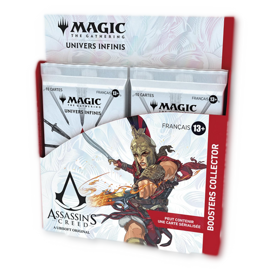 Boosters Collector Magic The Gathering - Assassin's Creed