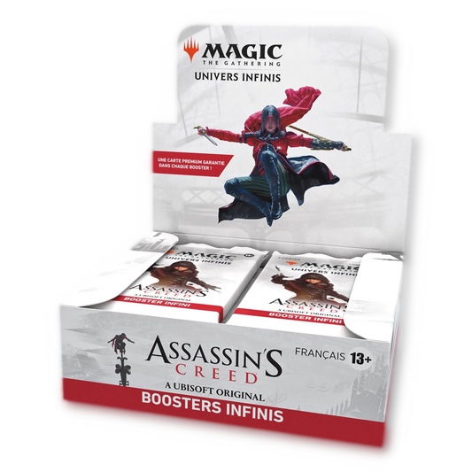 Boosters Infinis Magic The Gathering - Assassin's Creed