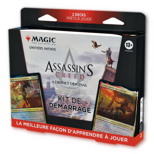 Kit de démarrage Magic The Gathering - Assassin's Creed