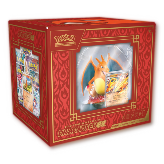 Coffret Super Premium Dracaufeu‑ex