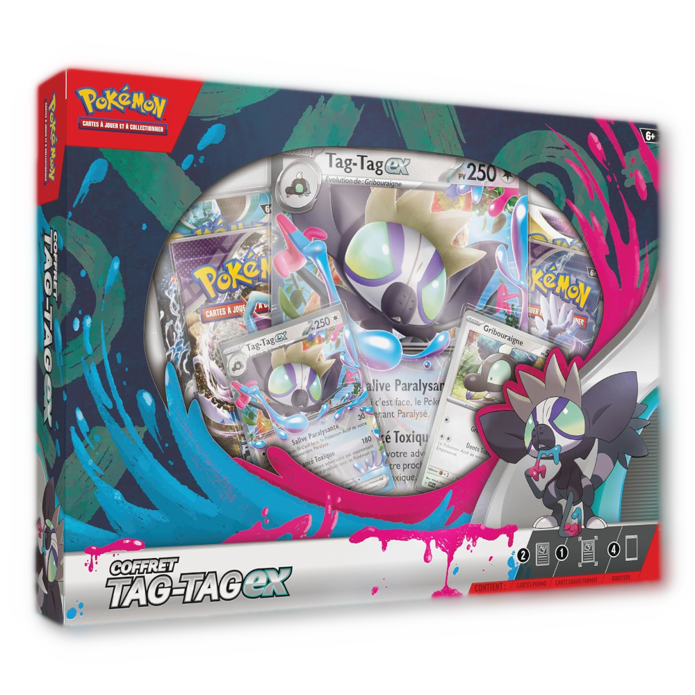 Coffret Tag-Tag-ex