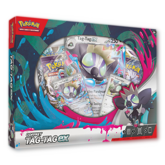 Coffret Tag-Tag-ex