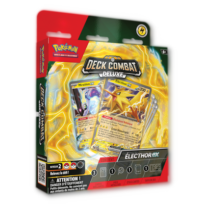 Deck Combat : Électhor-ex / Feunard-ex