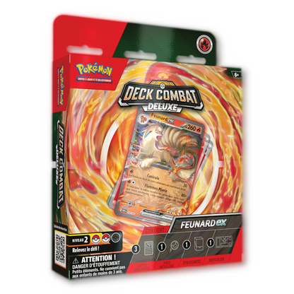 Deck Combat : Électhor-ex / Feunard-ex