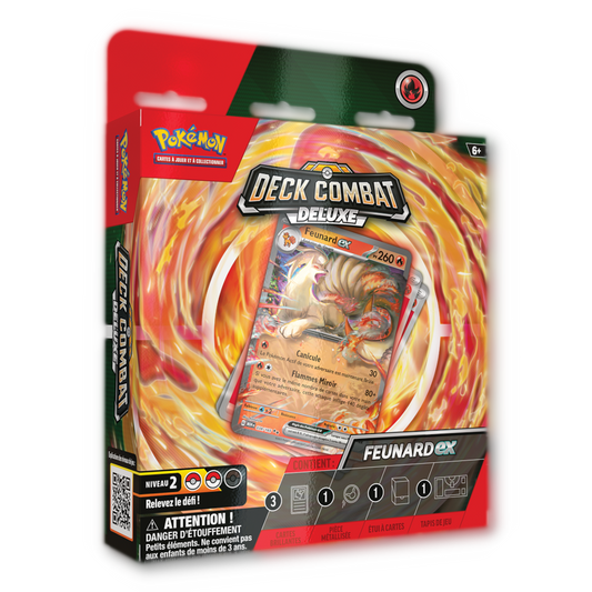 Deck Combat : Électhor-ex / Feunard-ex
