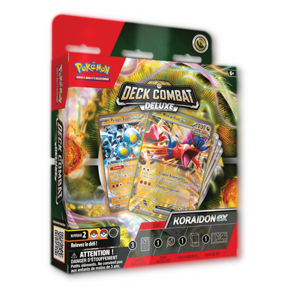 Deck Combat Deluxe : Miraidon-ex / Koraidon-ex