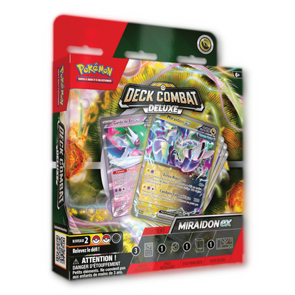 Deck Combat Deluxe : Miraidon-ex / Koraidon-ex