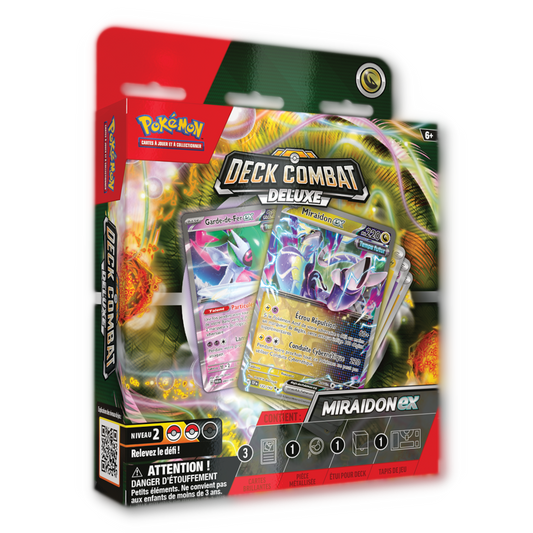 Deck Combat Deluxe : Miraidon-ex / Koraidon-ex