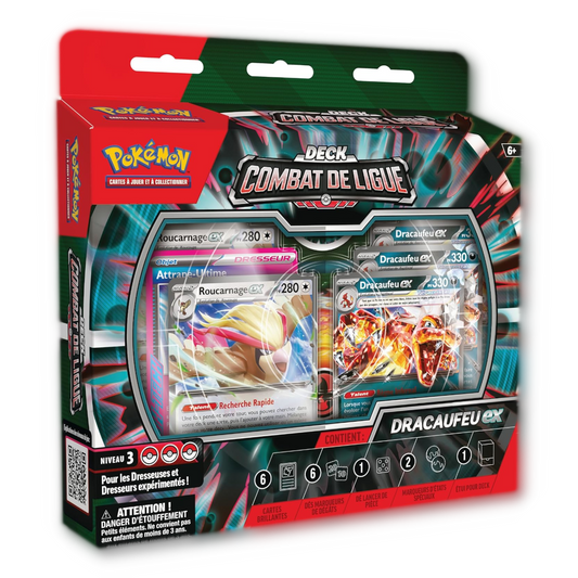 Deck de Combat de Ligue Dracaufeu-ex