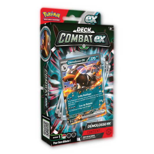 Deck Combat : Melmetal-ex / Demolosse-ex