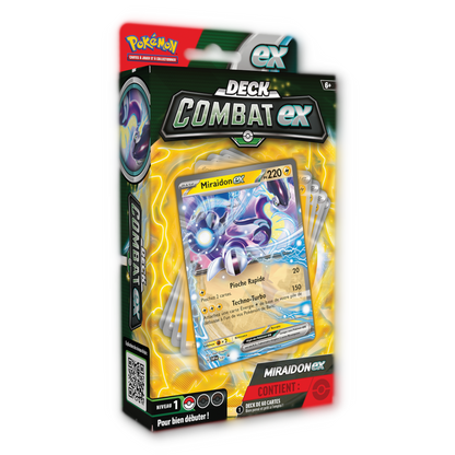 Deck Combat : Miraidon-ex / Victini-ex