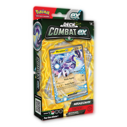Deck Combat : Miraidon-ex / Victini-ex