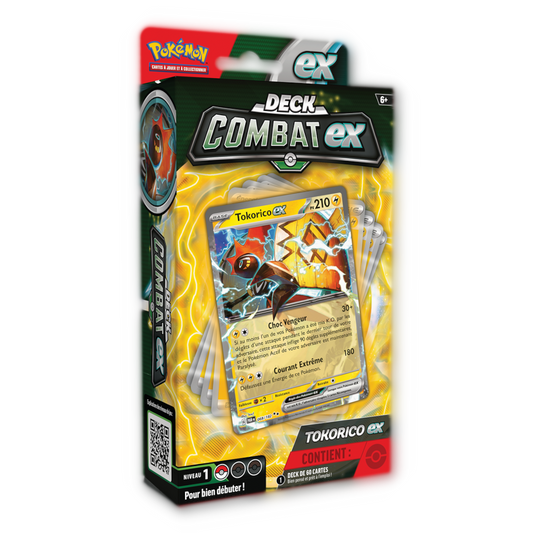 Deck Combat Tokorico‑ex / Vert-de-Fer‑ex