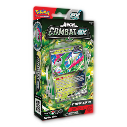 Deck Combat Tokorico‑ex / Vert-de-Fer‑ex