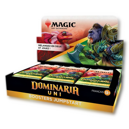 Boosters Jumpstart Magic The Gathering - Dominaria Uni