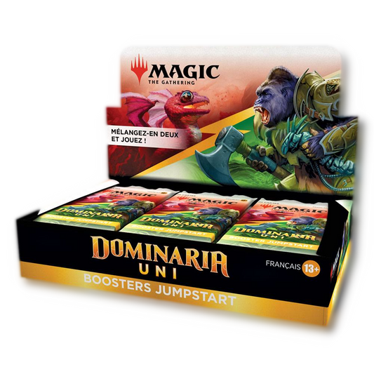 Boosters Jumpstart Magic The Gathering - Dominaria Uni