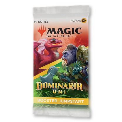 Boosters Jumpstart Magic The Gathering - Dominaria Uni
