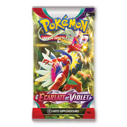 Booster Pokémon EV01 - Écarlate et Violet