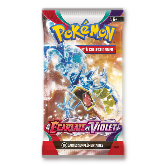 Booster Pokémon EV01 - Écarlate et Violet