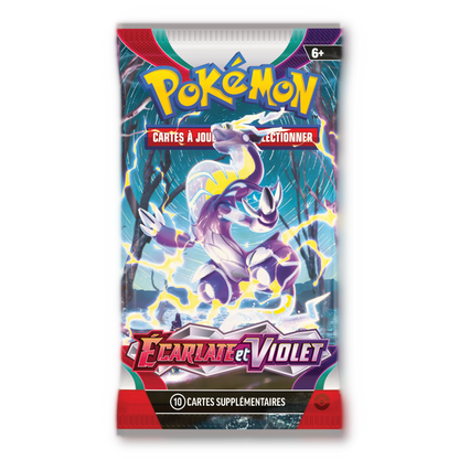 Booster Pokémon EV01 - Écarlate et Violet