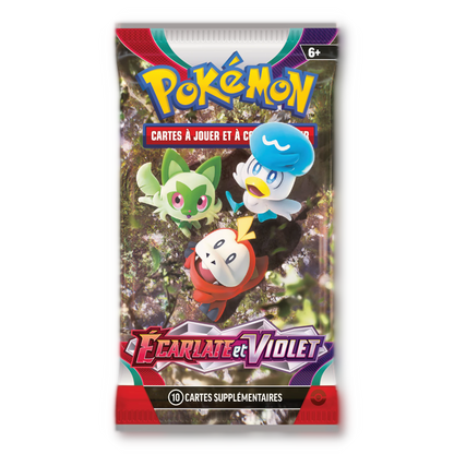 Booster Pokémon EV01 - Écarlate et Violet