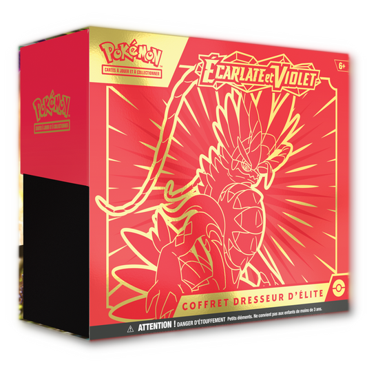 ETB Pokémon EV01 - Écarlate et Violet
